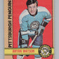 1972-73 O-Pee-Chee #90 Bryan Watson  Pittsburgh Penguins  V104484 Image 1