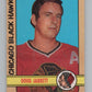 1972-73 O-Pee-Chee #97 Doug Jarrett  Chicago Blackhawks  V104487 Image 1