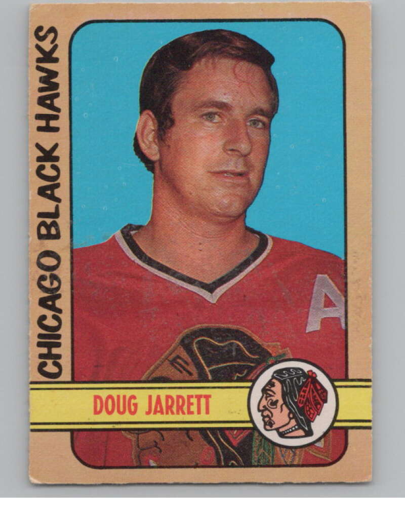1972-73 O-Pee-Chee #97 Doug Jarrett  Chicago Blackhawks  V104487 Image 1