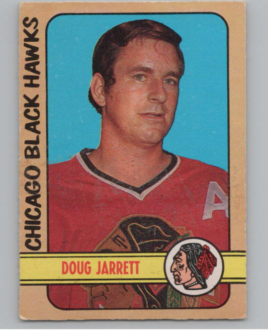 1972-73 O-Pee-Chee #97 Doug Jarrett  Chicago Blackhawks  V104487 Image 1