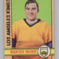 1972-73 O-Pee-Chee #100 Rogie Vachon UER  Los Angeles Kings  V104488 Image 1