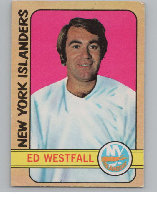 1972-73 O-Pee-Chee #104 Ed Westfall  New York Islanders  V104490 Image 1