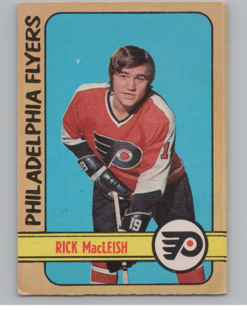 1972-73 O-Pee-Chee #105 Rick MacLeish  Philadelphia Flyers  V104492 Image 1