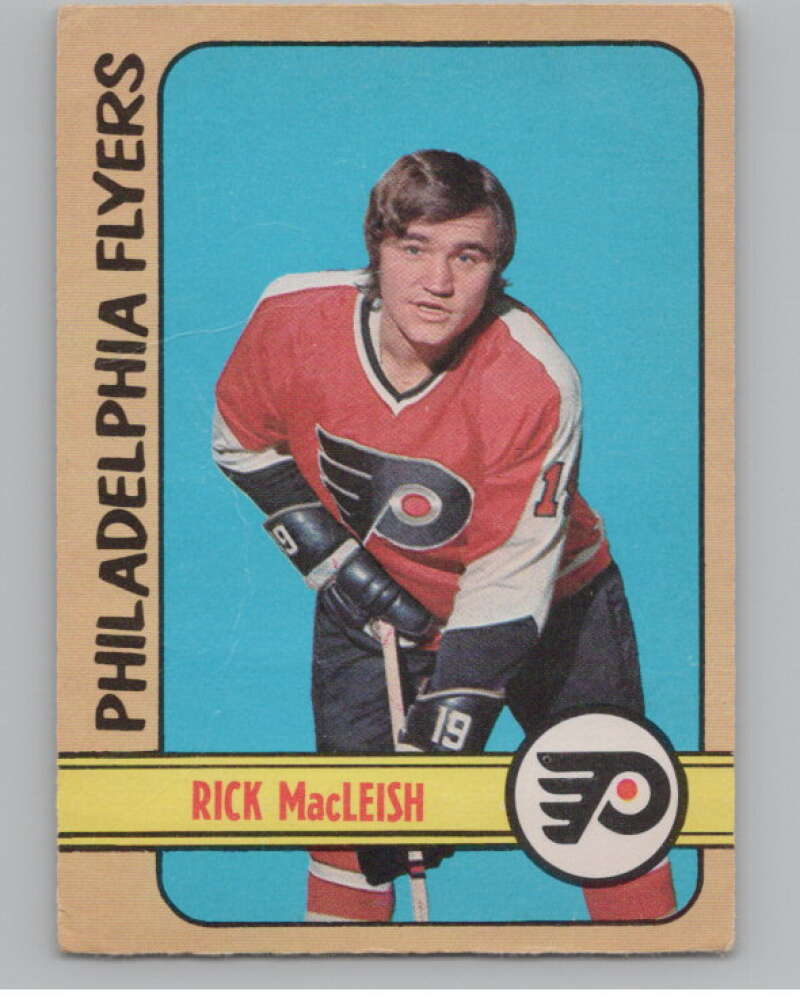 1972-73 O-Pee-Chee #105 Rick MacLeish  Philadelphia Flyers  V104493 Image 1