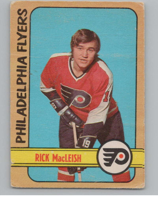 1972-73 O-Pee-Chee #105 Rick MacLeish  Philadelphia Flyers  V104494 Image 1