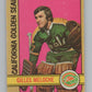 1972-73 O-Pee-Chee #112 Gilles Meloche RC Rookie California Seals  V104500 Image 1