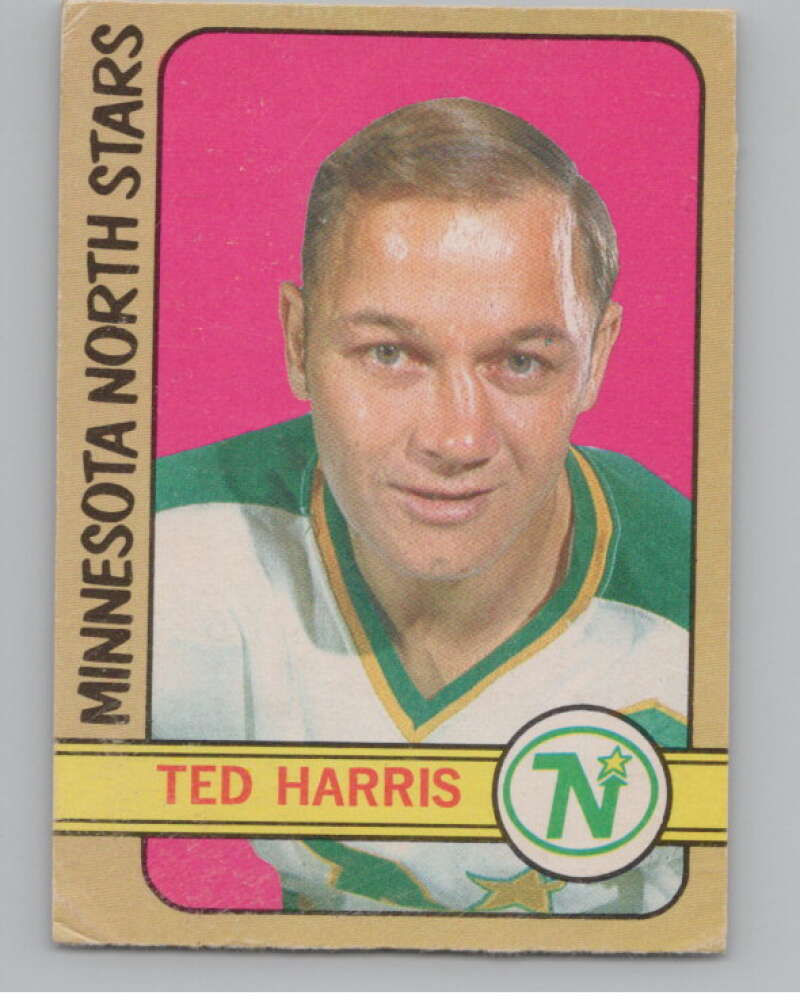 1972-73 O-Pee-Chee #118 Ted Harris  Minnesota North Stars  V104504 Image 1