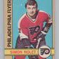 1972-73 O-Pee-Chee #125 Simon Nolet  Philadelphia Flyers  V104508 Image 1