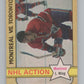 1972-73 O-Pee-Chee #128 Frank Mahovlich  Montreal Canadiens  V104510 Image 1