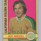 1972-73 O-Pee-Chee #130 Bert Marshall  California Golden Seals  V104511 Image 1