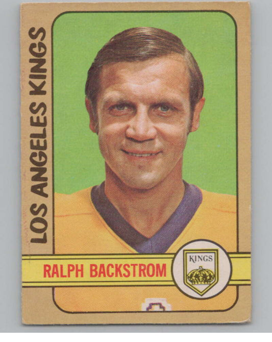 1972-73 O-Pee-Chee #131 Ralph Backstrom  Los Angeles Kings  V104512 Image 1