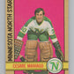 1972-73 O-Pee-Chee #138 Cesare Maniago  Minnesota North Stars  V104515 Image 1
