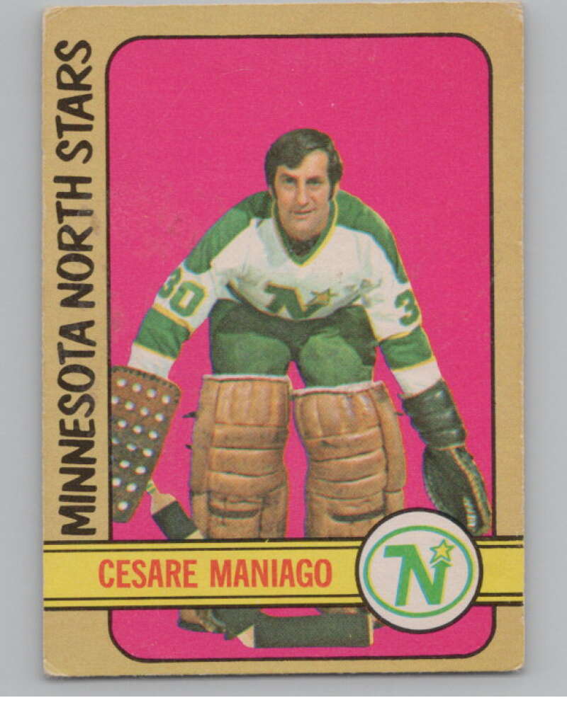 1972-73 O-Pee-Chee #138 Cesare Maniago  Minnesota North Stars  V104515 Image 1