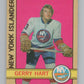 1972-73 O-Pee-Chee #139 Gerry Hart  RC Rookie New York Islanders  V104517 Image 1