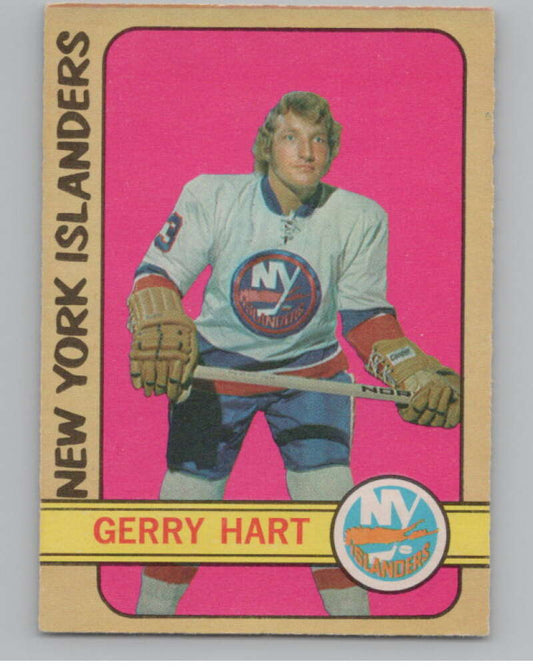 1972-73 O-Pee-Chee #139 Gerry Hart  RC Rookie New York Islanders  V104517 Image 1