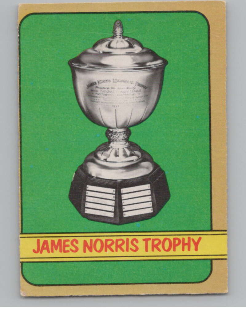 1972-73 O-Pee-Chee #142 Norris Trophyinners   V104520 Image 1
