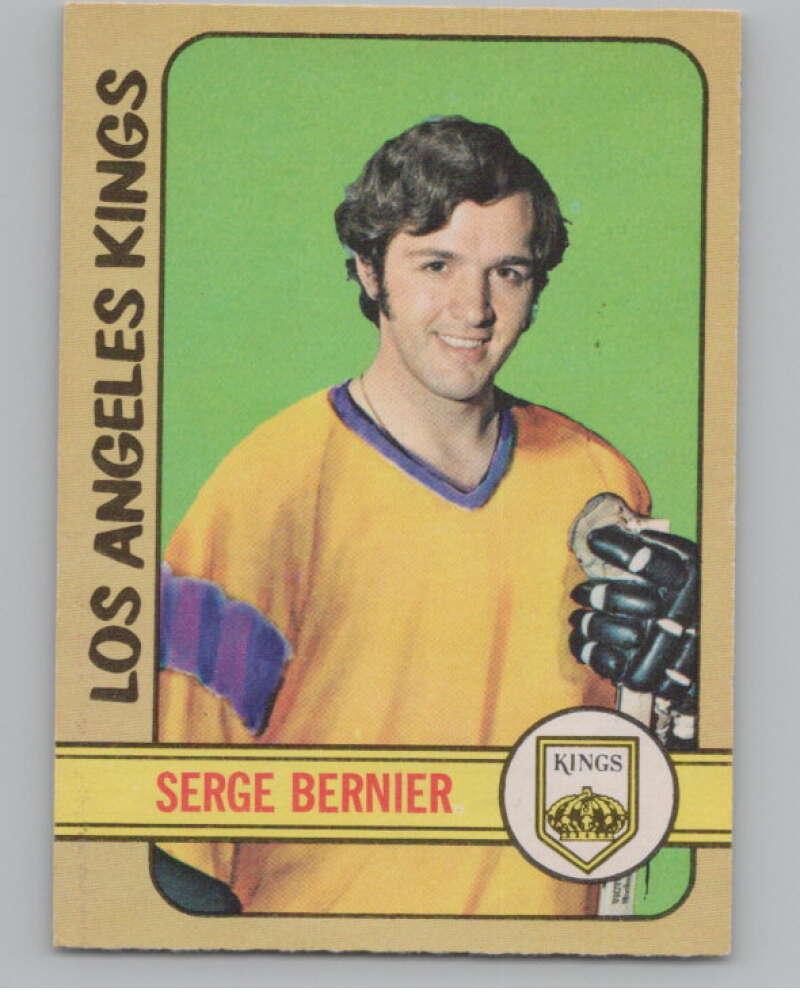1972-73 O-Pee-Chee #152 Serge Bernier  Los Angeles Kings  V104525 Image 1
