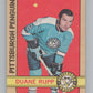 1972-73 O-Pee-Chee #154 Duane Rupp  Pittsburgh Penguins  V104526 Image 1