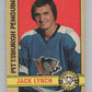 1972-73 O-Pee-Chee #160 Jack Lynch  RC Rookie Pittsburgh Penguins  V104532 Image 1