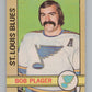 1972-73 O-Pee-Chee #161 Bob Plager  St. Louis Blues  V104533 Image 1