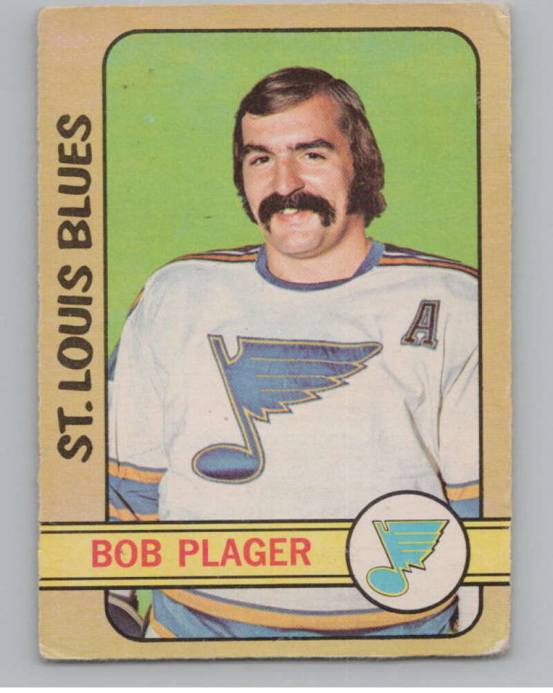 1972-73 O-Pee-Chee #161 Bob Plager  St. Louis Blues  V104533 Image 1