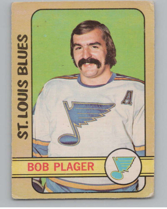 1972-73 O-Pee-Chee #161 Bob Plager  St. Louis Blues  V104533 Image 1