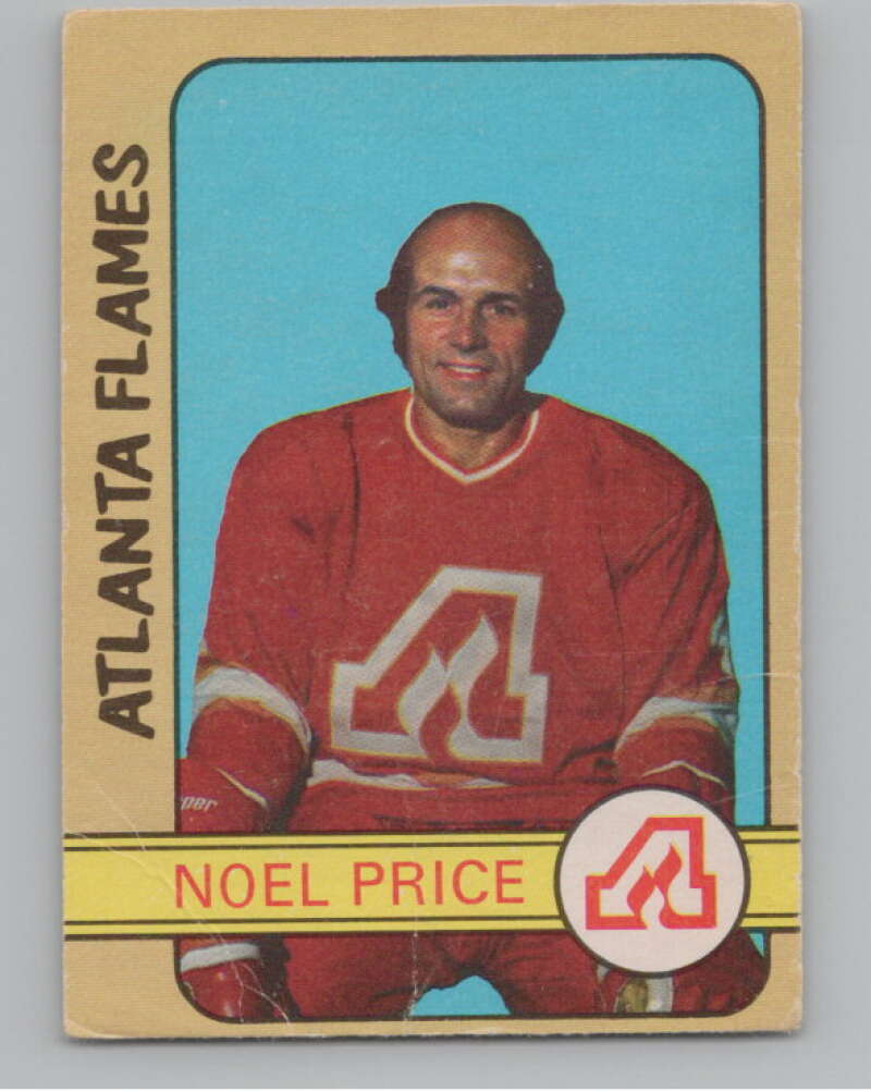 1972-73 O-Pee-Chee #163 Noel Price  Atlanta Flames  V104536 Image 1