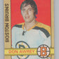 1972-73 O-Pee-Chee #170 Don Awrey  Boston Bruins  V104539 Image 1
