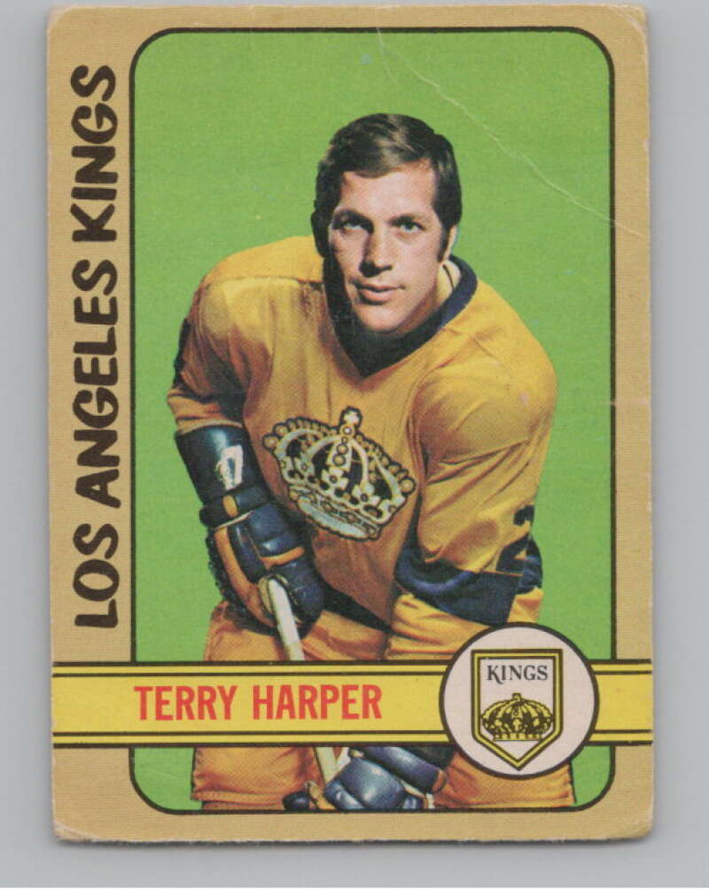 1972-73 O-Pee-Chee #172 Terry Harper  Los Angeles Kings  V104541 Image 1