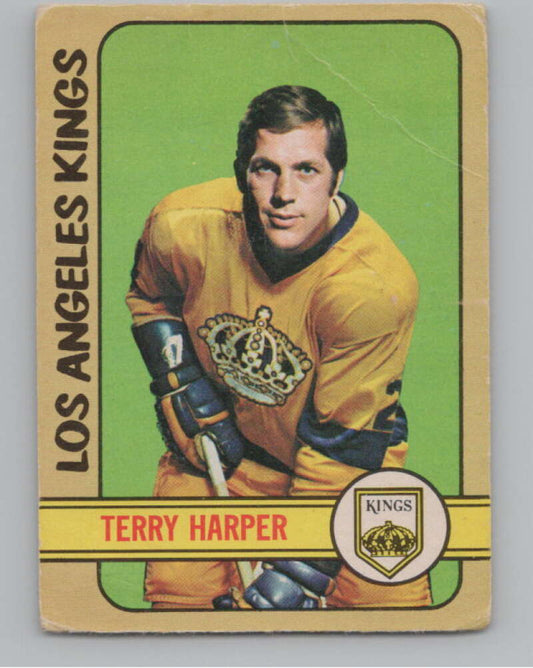 1972-73 O-Pee-Chee #172 Terry Harper  Los Angeles Kings  V104541 Image 1