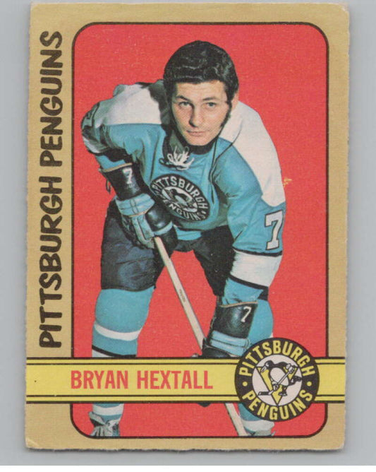 1972-73 O-Pee-Chee #174 Bryan Hextall  Pittsburgh Penguins  V104542 Image 1