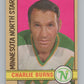 1972-73 O-Pee-Chee #178 Charlie Burns  Minnesota North Stars  V104544 Image 1