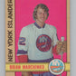 1972-73 O-Pee-Chee #179 Brian Marchinko RC Rookie New York  V104545 Image 1