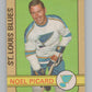 1972-73 O-Pee-Chee #180 Noel Picard  St. Louis Blues  V104547 Image 1
