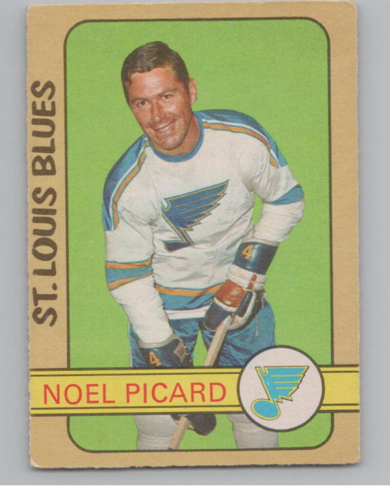 1972-73 O-Pee-Chee #180 Noel Picard  St. Louis Blues  V104547 Image 1