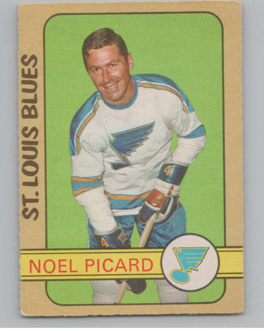 1972-73 O-Pee-Chee #180 Noel Picard  St. Louis Blues  V104547 Image 1