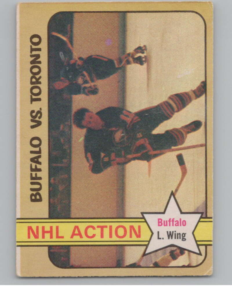 1972-73 O-Pee-Chee #182 Rick Martin UER  Buffalo Sabres  V104548 Image 1