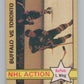 1972-73 O-Pee-Chee #182 Rick Martin UER  Buffalo Sabres  V104549 Image 1