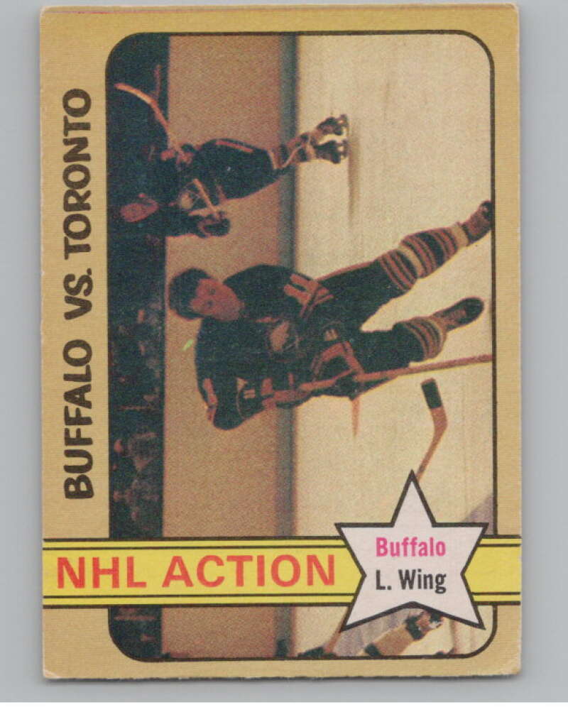 1972-73 O-Pee-Chee #182 Rick Martin UER  Buffalo Sabres  V104549 Image 1