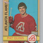 1972-73 O-Pee-Chee #183 Pat Quinn  Atlanta Flames  V104550 Image 1
