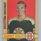 1972-73 O-Pee-Chee #191 Ace Bailey  Boston Bruins  V104556 Image 1