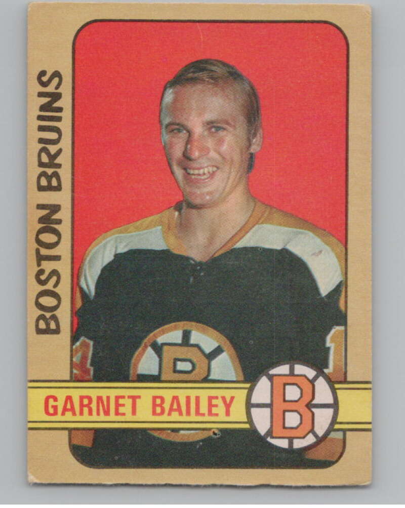 1972-73 O-Pee-Chee #191 Ace Bailey  Boston Bruins  V104556 Image 1