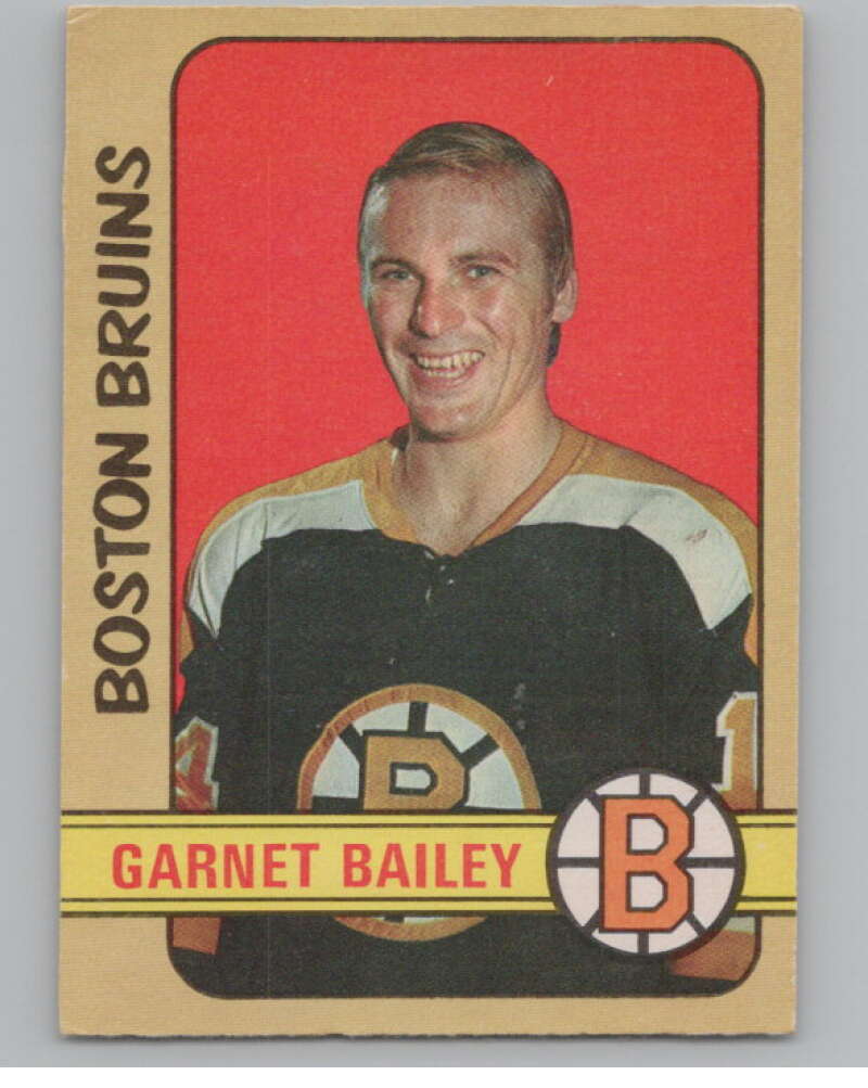 1972-73 O-Pee-Chee #191 Ace Bailey  Boston Bruins  V104557 Image 1