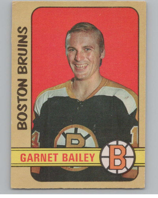 1972-73 O-Pee-Chee #191 Ace Bailey  Boston Bruins  V104557 Image 1
