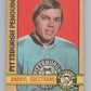 1972-73 O-Pee-Chee #195 Darryl Edestrand  Pittsburgh Penguins  V104558 Image 1