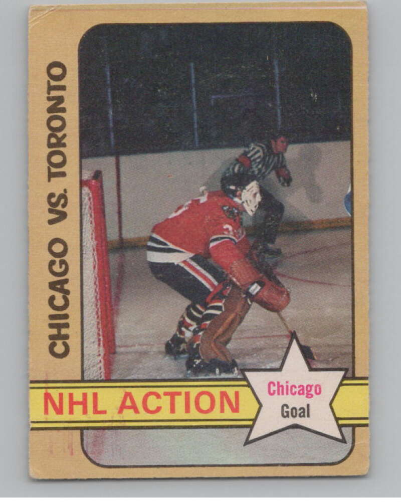 1972-73 O-Pee-Chee #196 Tony Esposito  Chicago Blackhawks  V104559 Image 1