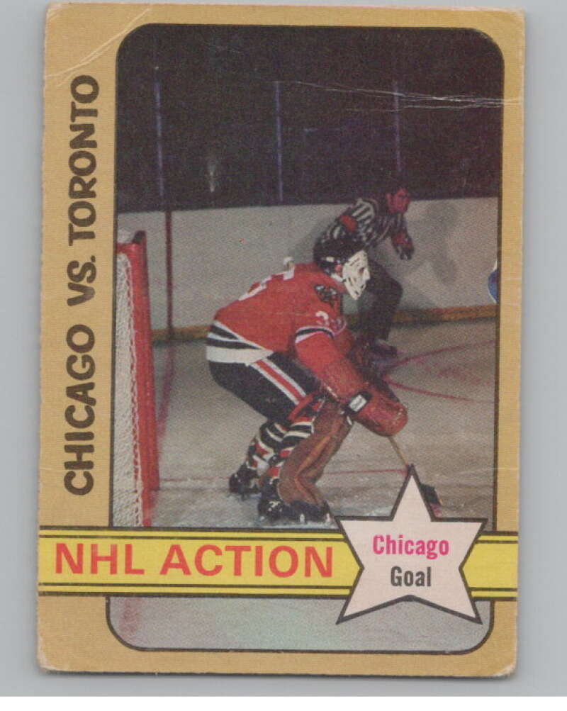 1972-73 O-Pee-Chee #196 Tony Esposito  Chicago Blackhawks  V104560 Image 1