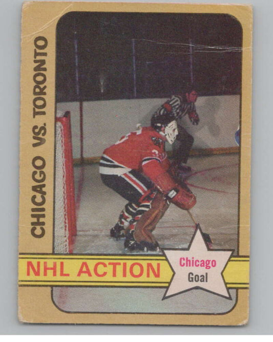 1972-73 O-Pee-Chee #196 Tony Esposito  Chicago Blackhawks  V104560 Image 1