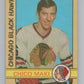1972-73 O-Pee-Chee #198 Chico Maki  Chicago Blackhawks  V104561 Image 1