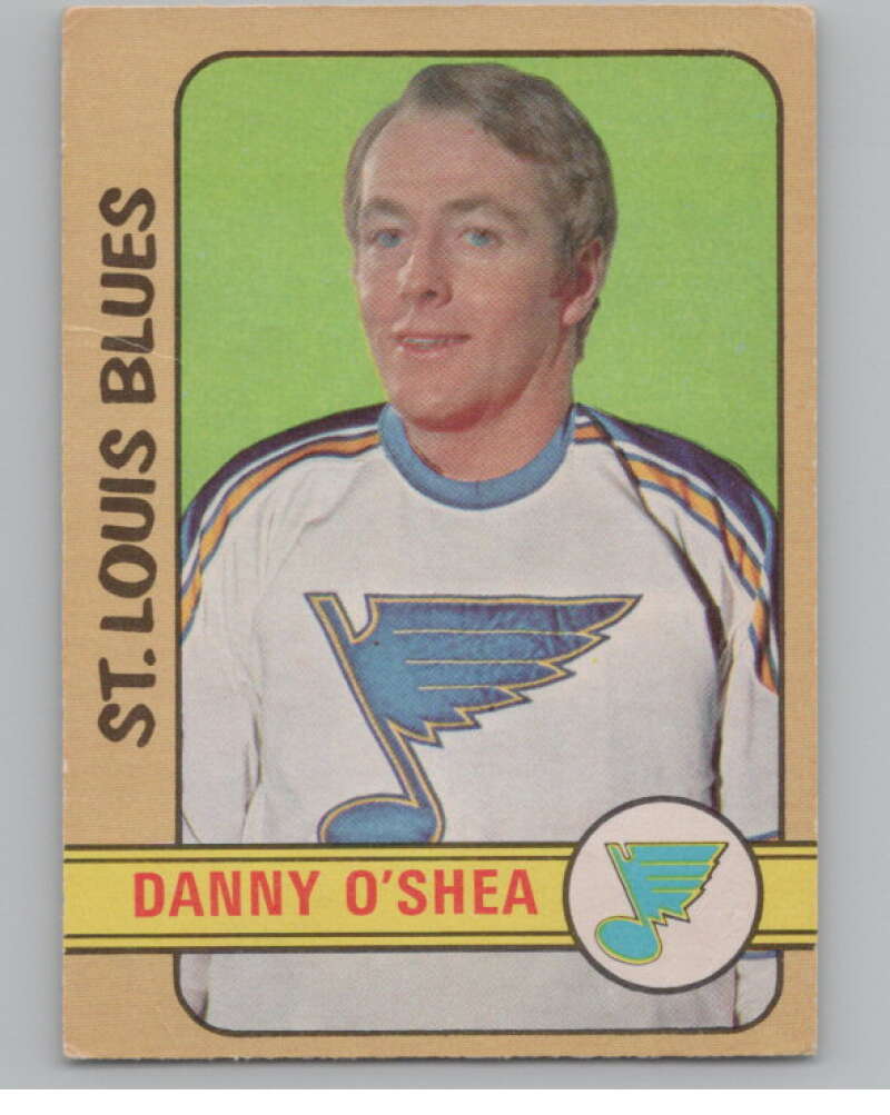 1972-73 O-Pee-Chee #201 Danny O'Shea  St. Louis Blues  V104563 Image 1